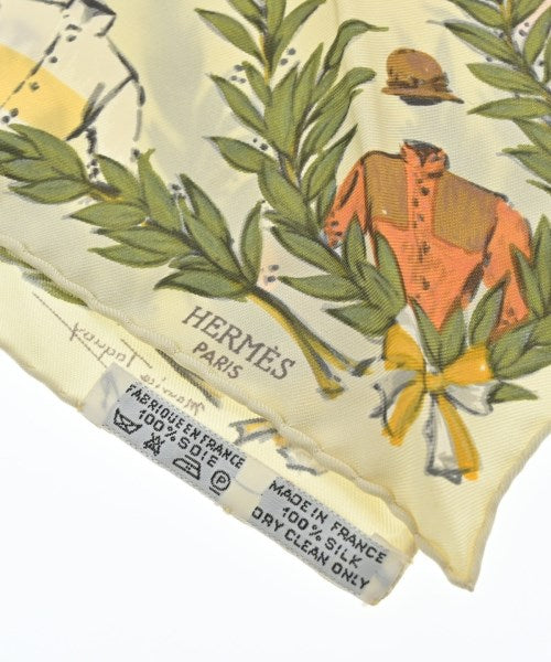 HERMES ผ้าพันคอ