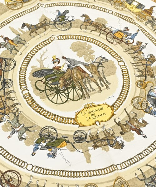 HERMES ผ้าพันคอ