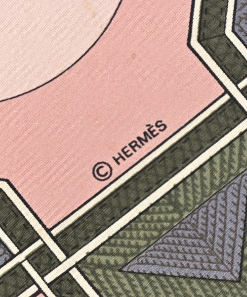HERMES ผ้าพันคอ