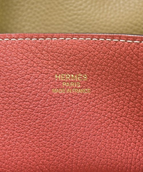 HERMES กระเป๋าถือขนาดใหญ่