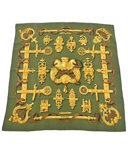 HERMES ผ้าพันคอ