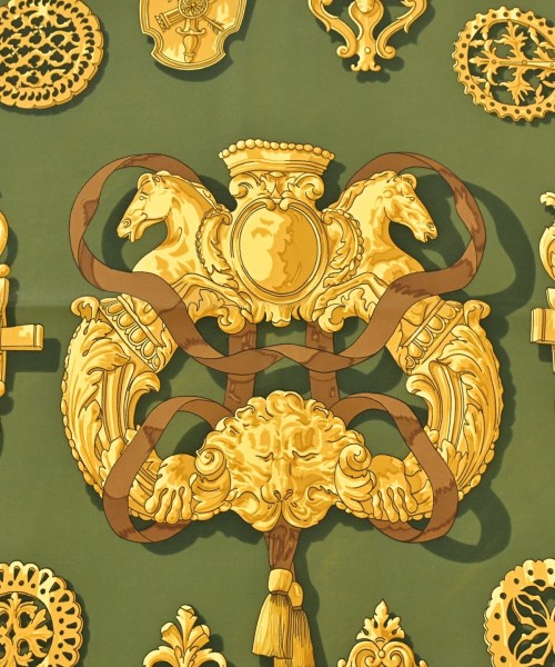 HERMES ผ้าพันคอ