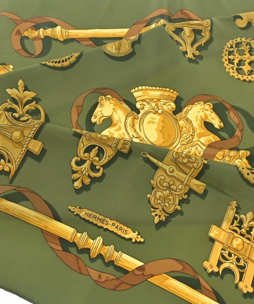 HERMES ผ้าพันคอ