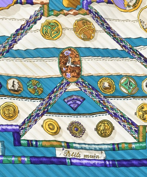 HERMES ผ้าพันคอ