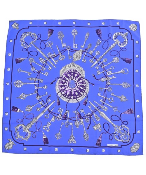 HERMES ผ้าพันคอ