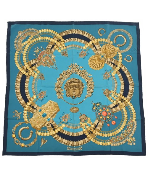 HERMES ผ้าพันคอ
