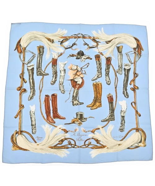 HERMES ผ้าพันคอ