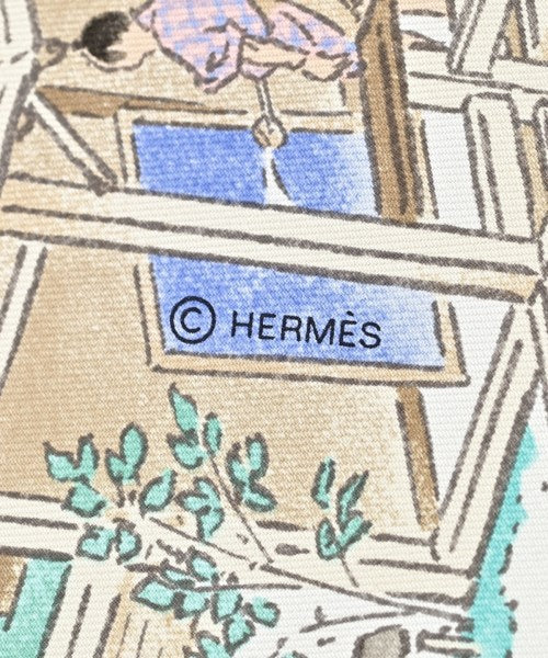 HERMES ผ้าพันคอ