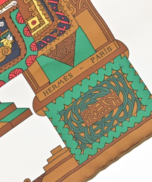 HERMES ผ้าพันคอ