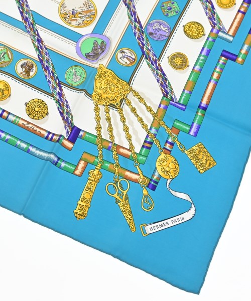 HERMES ผ้าพันคอ