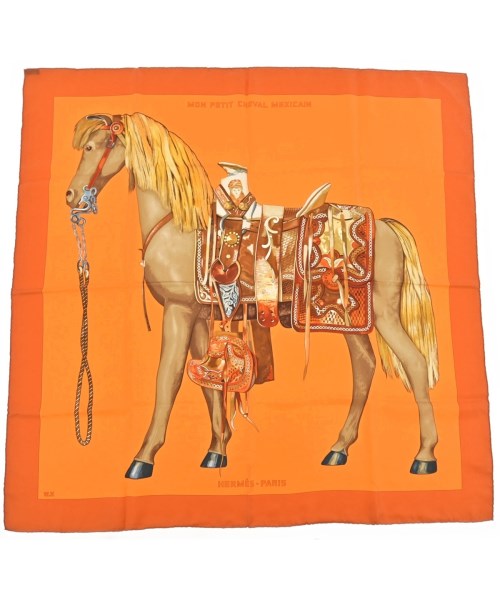 HERMES ผ้าพันคอ