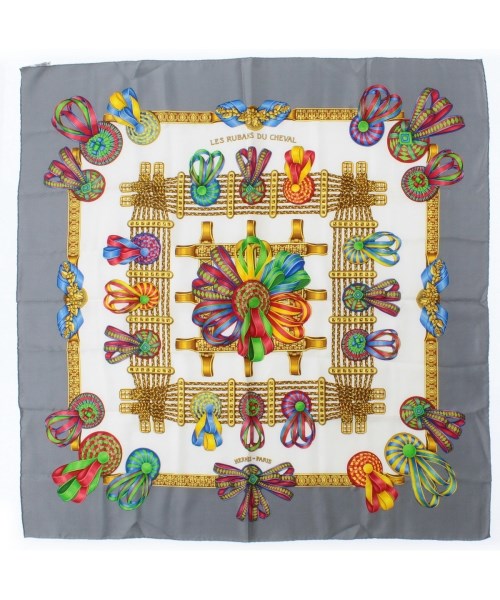 HERMES ผ้าพันคอ