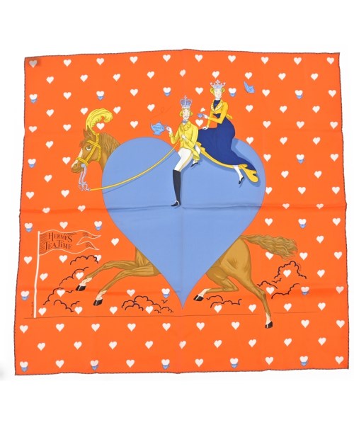HERMES ผ้าพันคอ