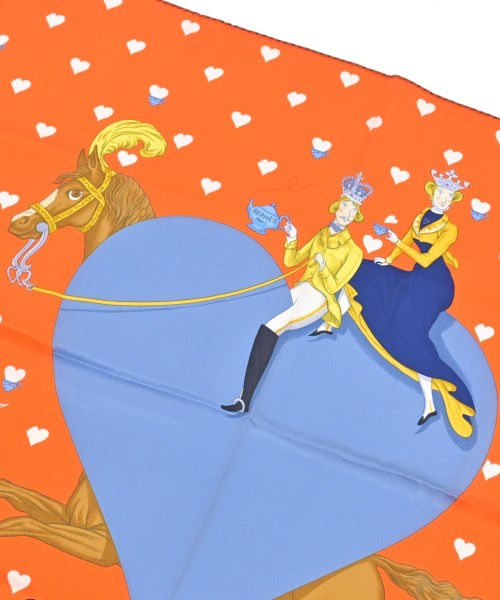 HERMES ผ้าพันคอ