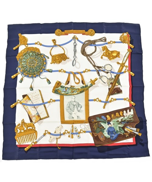 HERMES ผ้าพันคอ