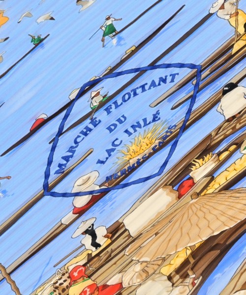 HERMES ผ้าพันคอ