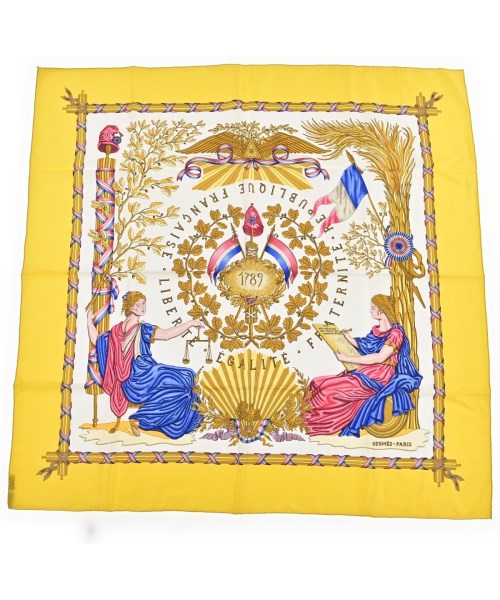 HERMES ผ้าพันคอ