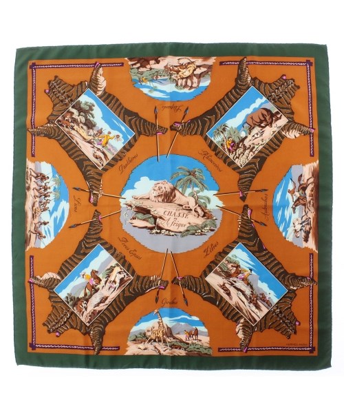 HERMES ผ้าพันคอ