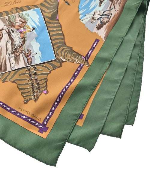 HERMES ผ้าพันคอ
