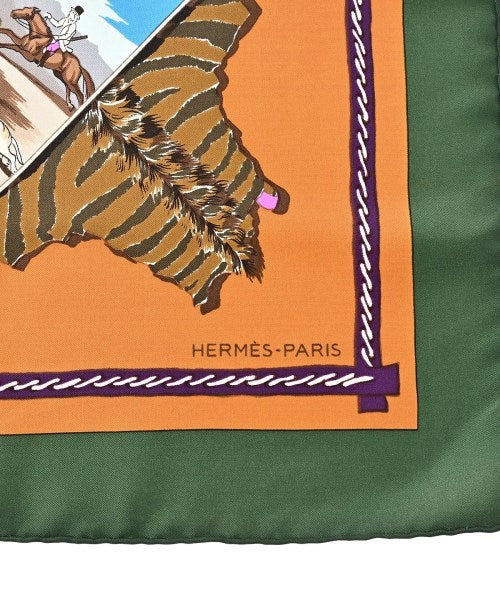 HERMES ผ้าพันคอ