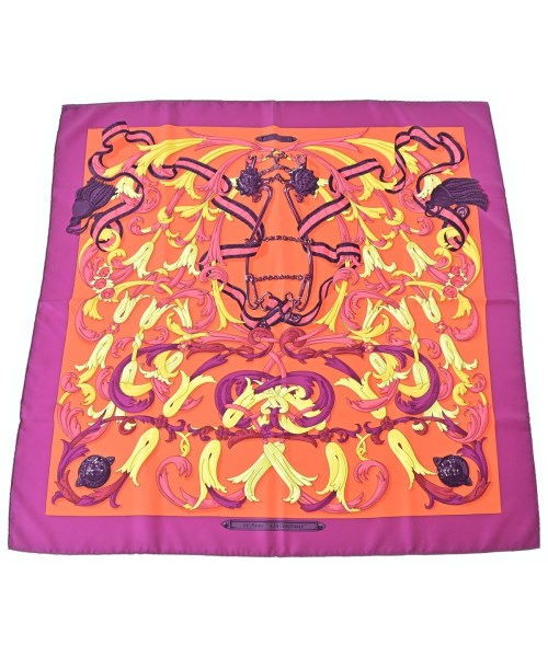 HERMES ผ้าพันคอ