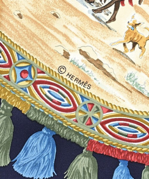 HERMES ผ้าพันคอ