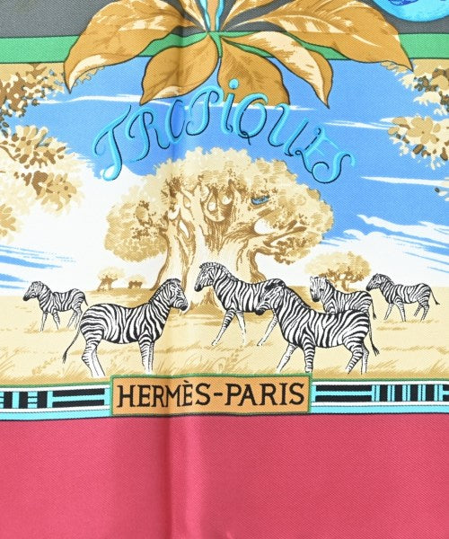 HERMES ผ้าพันคอ