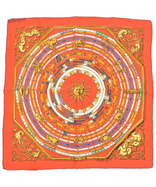 HERMES ผ้าพันคอ