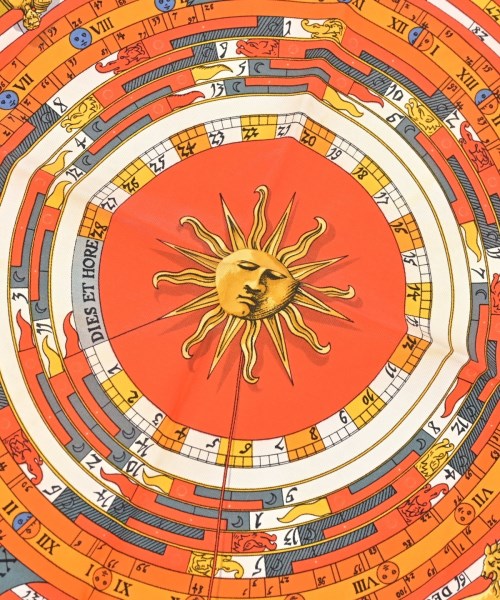 HERMES ผ้าพันคอ