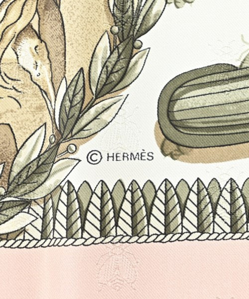 HERMES ผ้าพันคอ