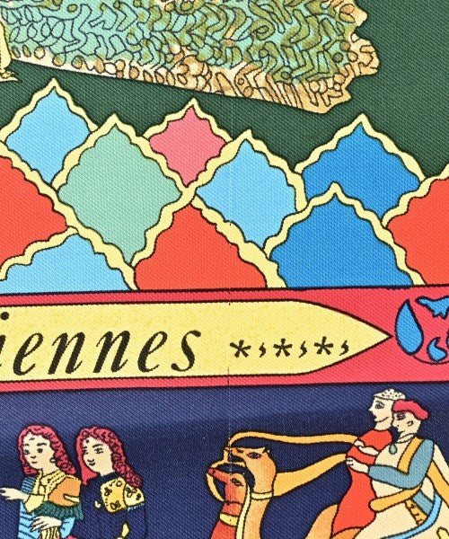 HERMES ผ้าพันคอ
