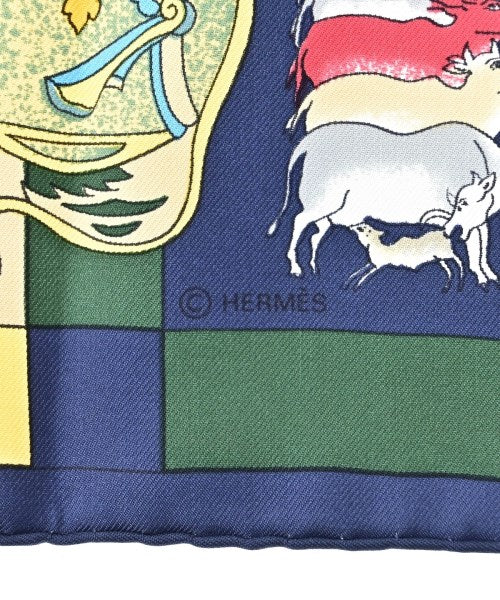 HERMES ผ้าพันคอ