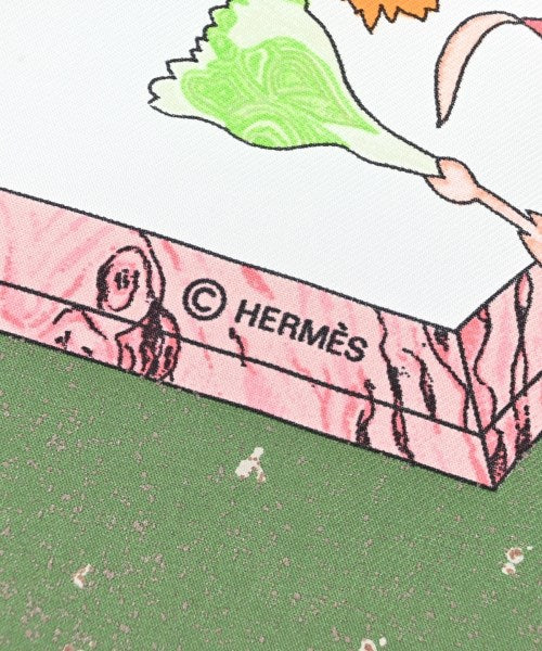 HERMES ผ้าพันคอ