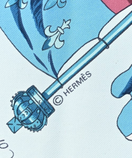 HERMES ผ้าพันคอ