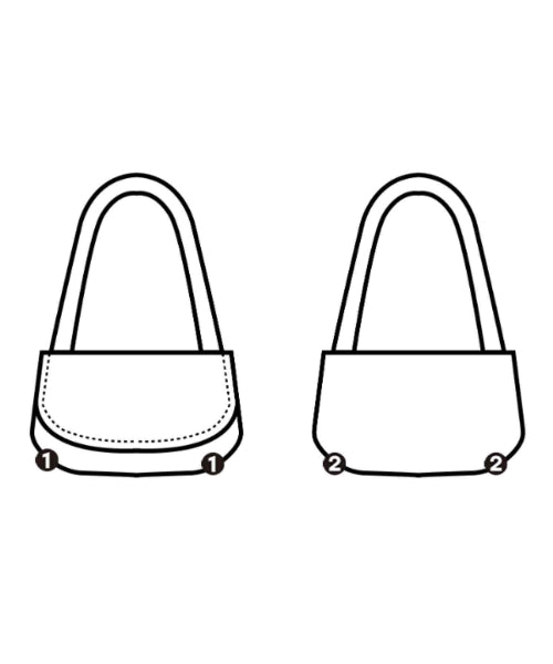 HERMES กระเป๋าสะพาย
