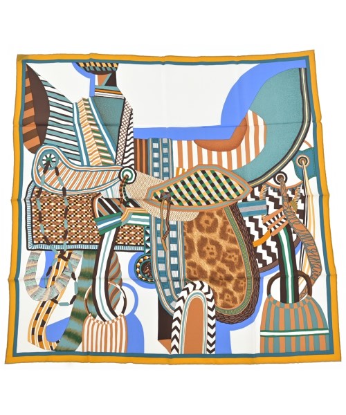 HERMES ผ้าพันคอ
