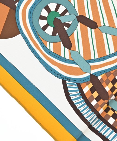 HERMES ผ้าพันคอ