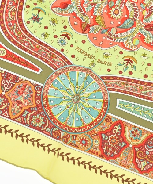 HERMES ผ้าพันคอ