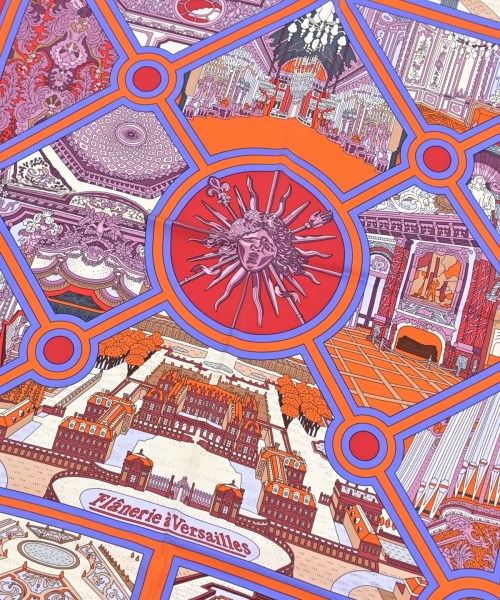 HERMES ผ้าพันคอ