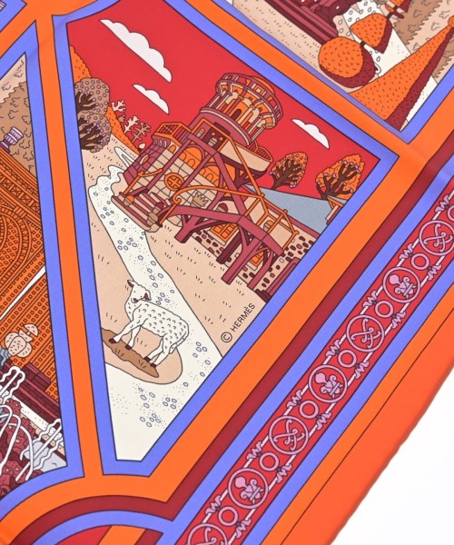 HERMES ผ้าพันคอ