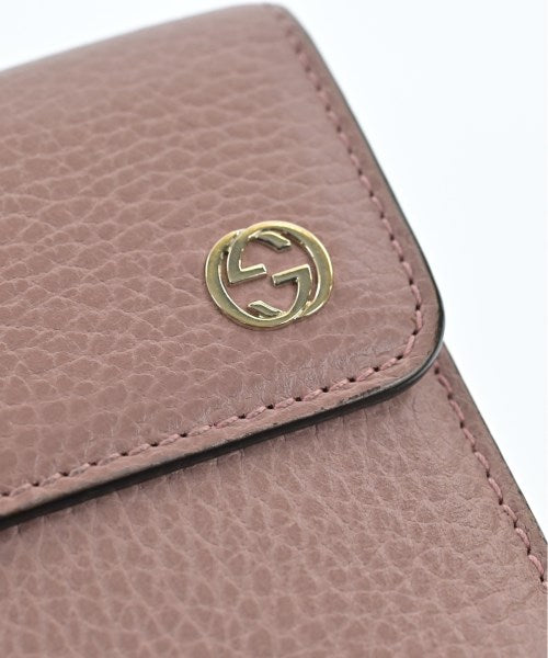 GUCCI กระเป๋าสตางค์/กระเป๋าใส่เหรียญ