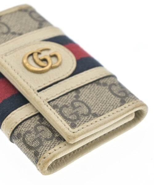 GUCCI เคสกุญแจ/พวงกุญแจ
