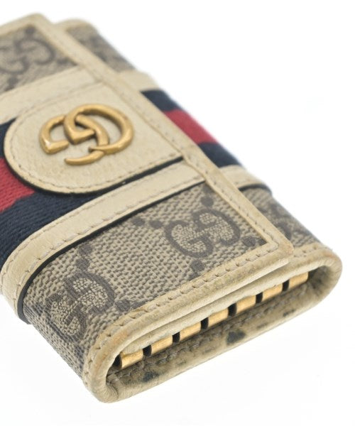 GUCCI เคสกุญแจ/พวงกุญแจ