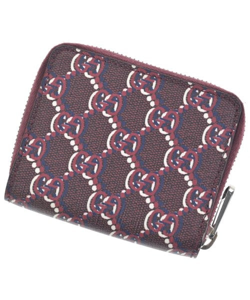 GUCCI กระเป๋าสตางค์/กระเป๋าใส่เหรียญ