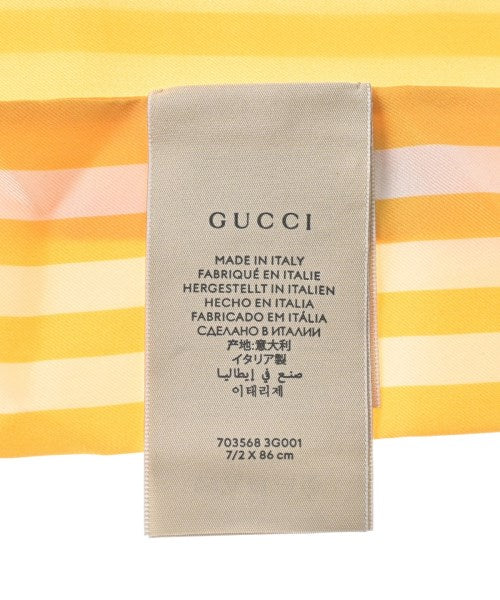 GUCCI ผ้าพันคอ