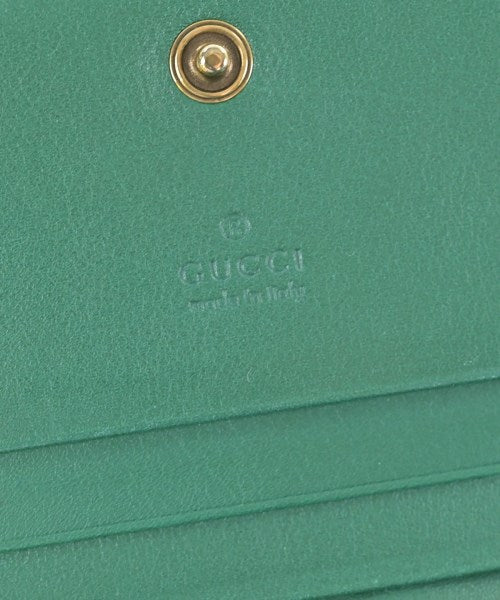 GUCCI กระเป๋าสตางค์/กระเป๋าใส่เหรียญ