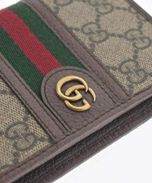 GUCCI กระเป๋าสตางค์/กระเป๋าใส่เหรียญ