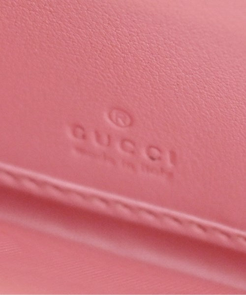 GUCCI กระเป๋าสตางค์/กระเป๋าใส่เหรียญ