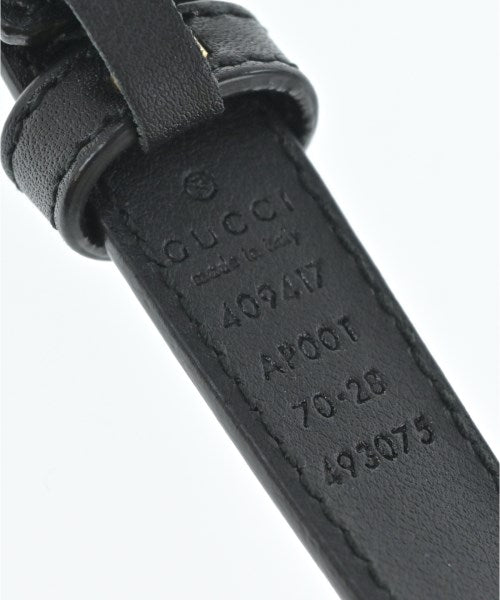 GUCCI เข็มขัด