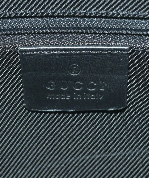 GUCCI กระเป๋าใส่อุปกรณ์ขนาดใหญ่